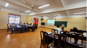 Khoa Xây dựng Đảng tổ chức thông qua bài giảng cho giảng viên